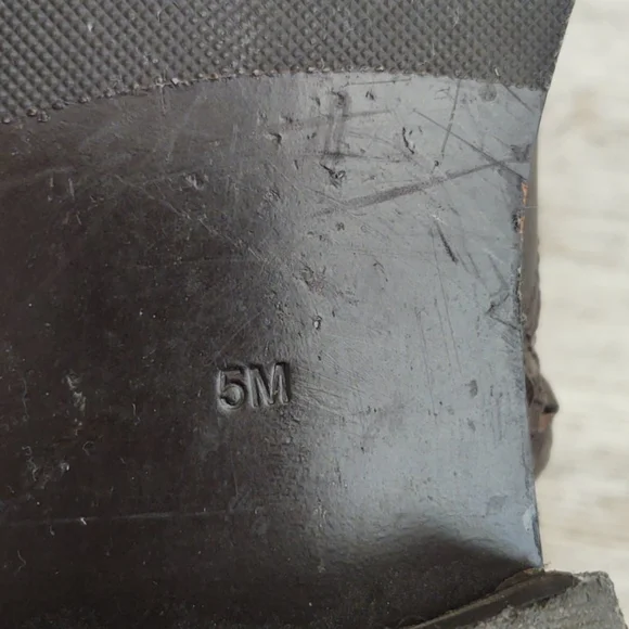 🟩Tory Burch Brown Leather Gemini Bootie - Picture 13 of 13